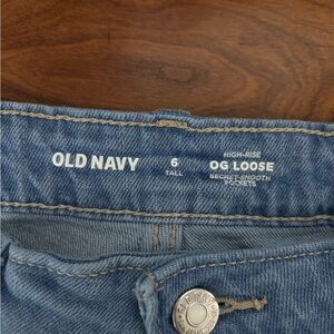 Old Navy High-Rise OG Loose Denim Jeans